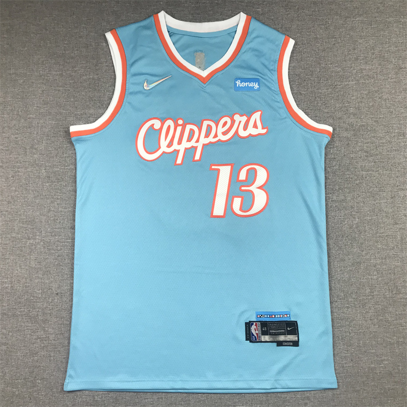 Unisex Clippers 2024/25 Embroidered Swingman Jersey City Edition