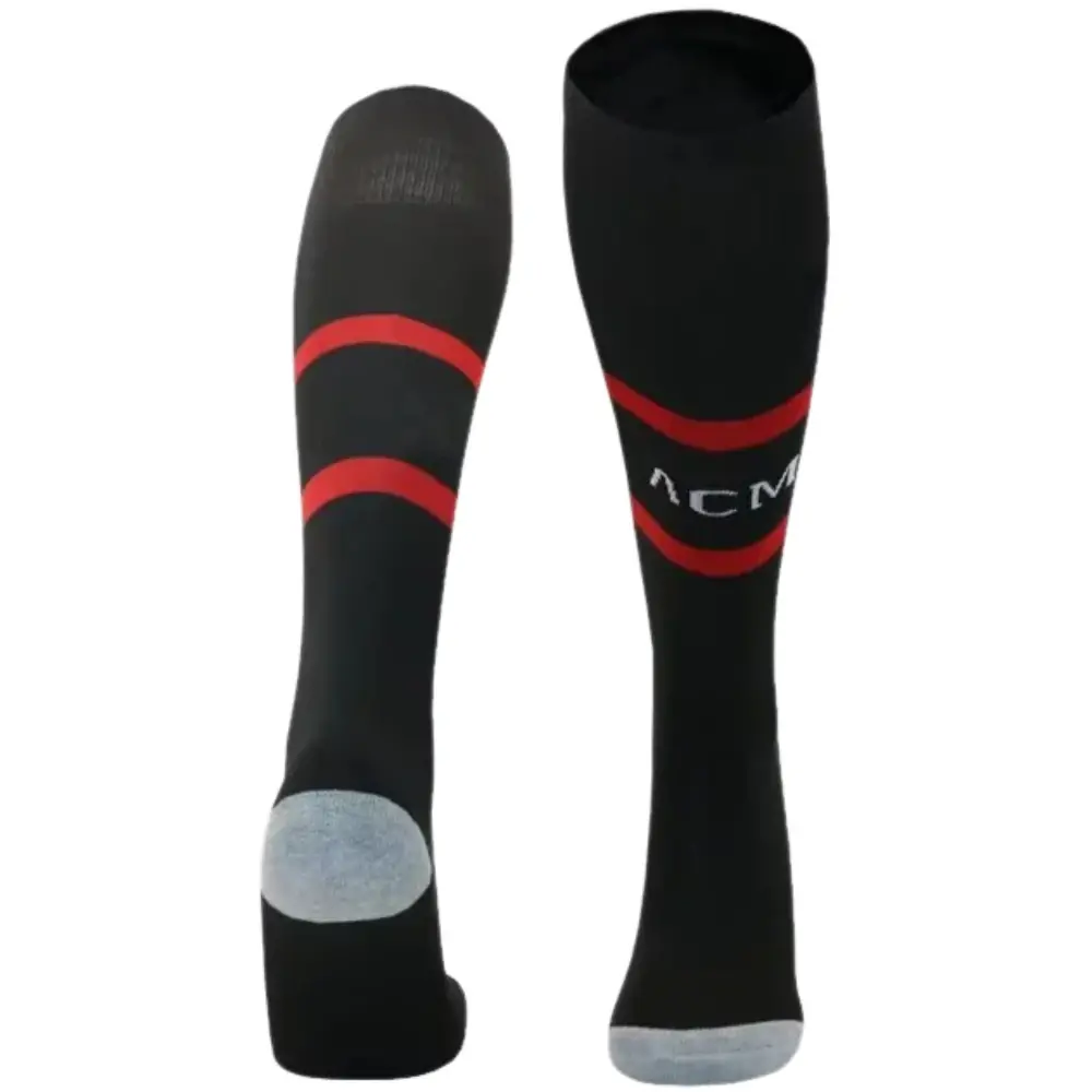 24 season AC Milan home football socks
