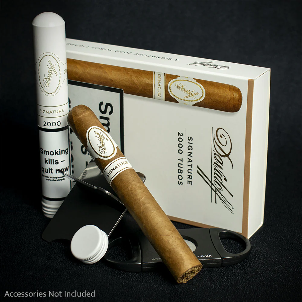 Davidoff Signature 2000 Tubos Cigar - Single