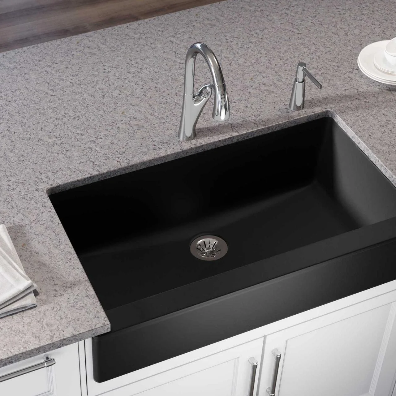 Elkay ELXRUP3620RT0 Elkay Quartz Luxe 35-7/8