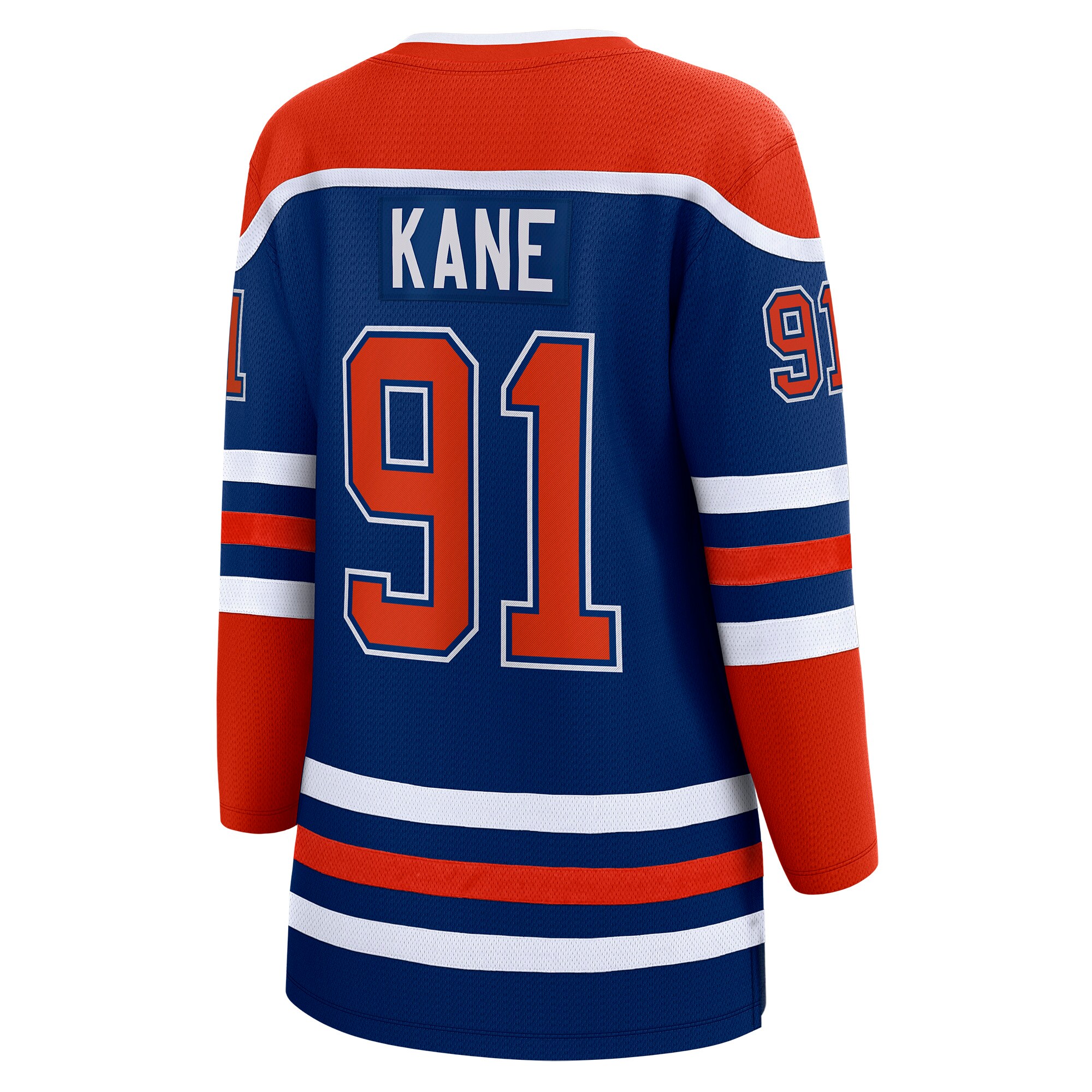 Evander Kane Edmonton Oilers Fanatics Women’s Home Breakaway   Jersey – Royal