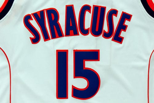 NCAA Anthony University Edition No. 15 White Jersey