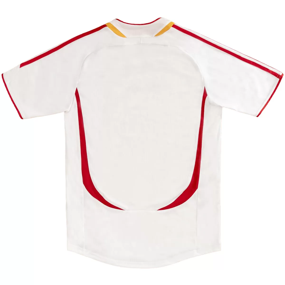 Spain 2006 Away Retro Football Jersey