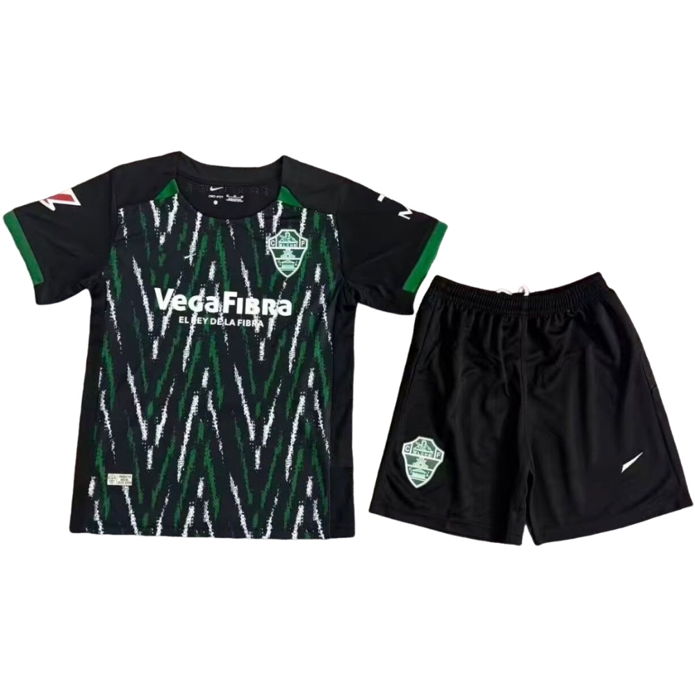2025-26 Elche Away Shirt Jersey - Children's suit Fans Edition