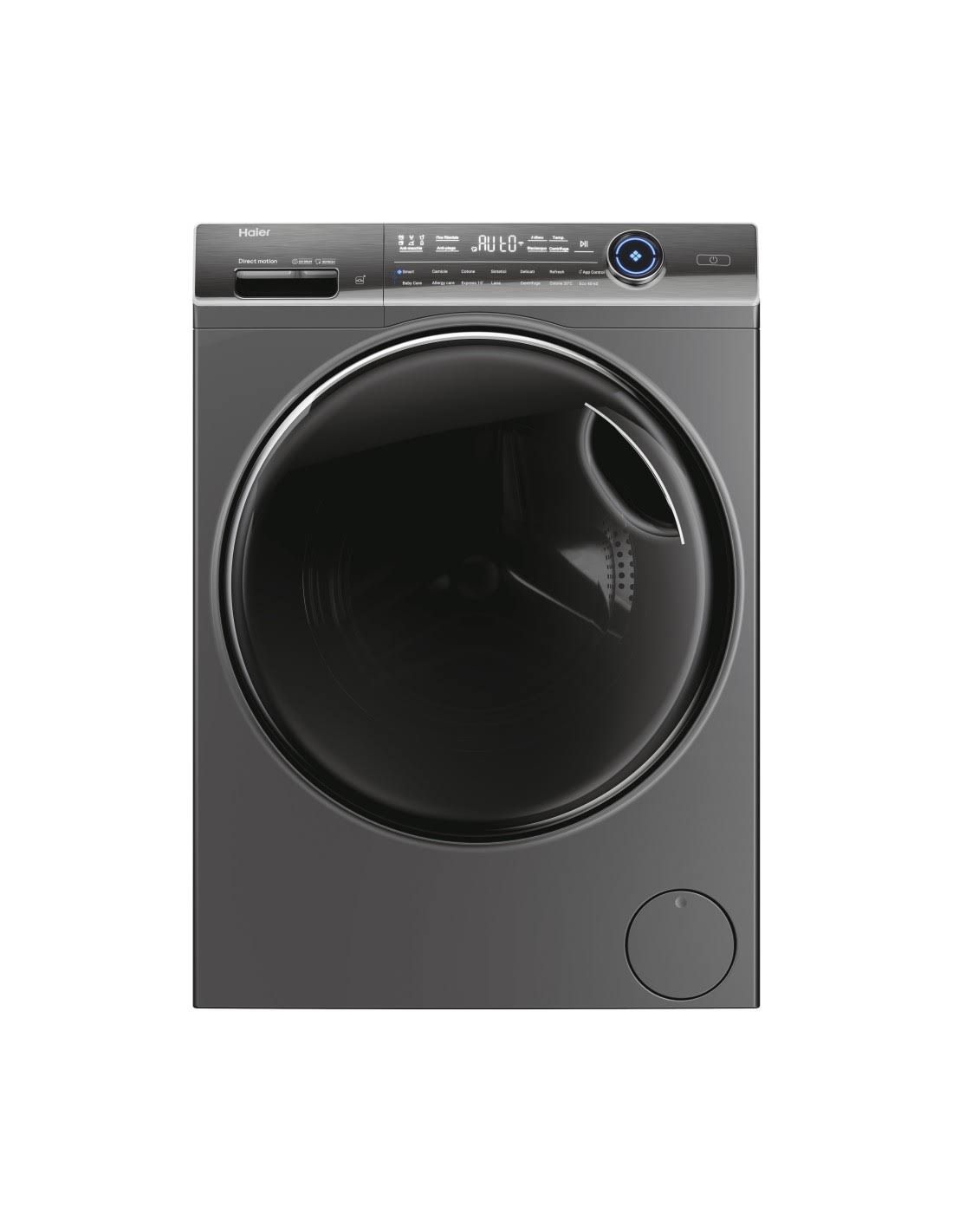 Haier HW100-B14979S8NEU1 Lavatrice Caricamento frontale 10 kg 1400 Giri min Antracite