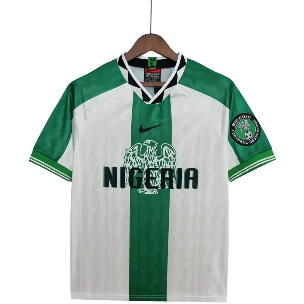 1996/98 Nigeria away retro jersey