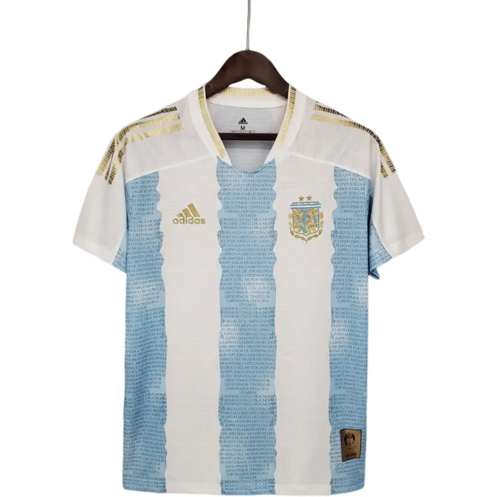 2021 Argentina Commemorative Edition Jersey