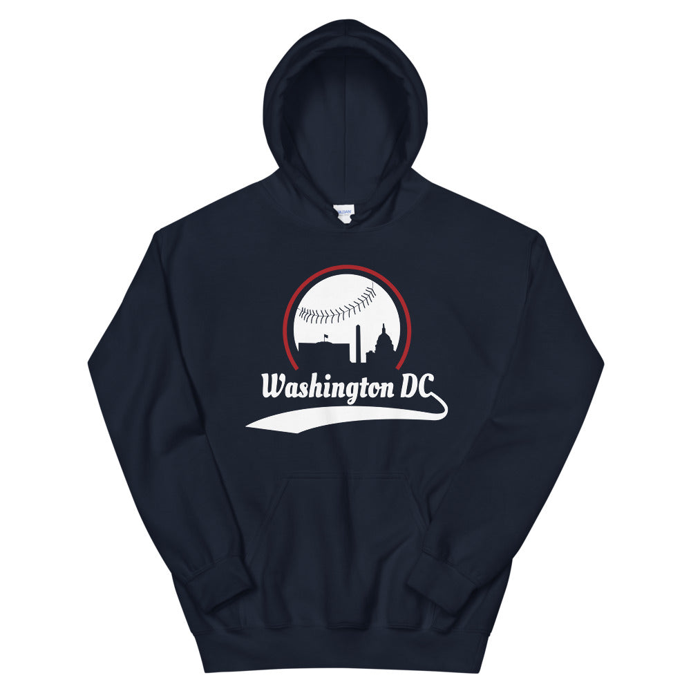 Unisex Washington Nationals Baseball Hoodie