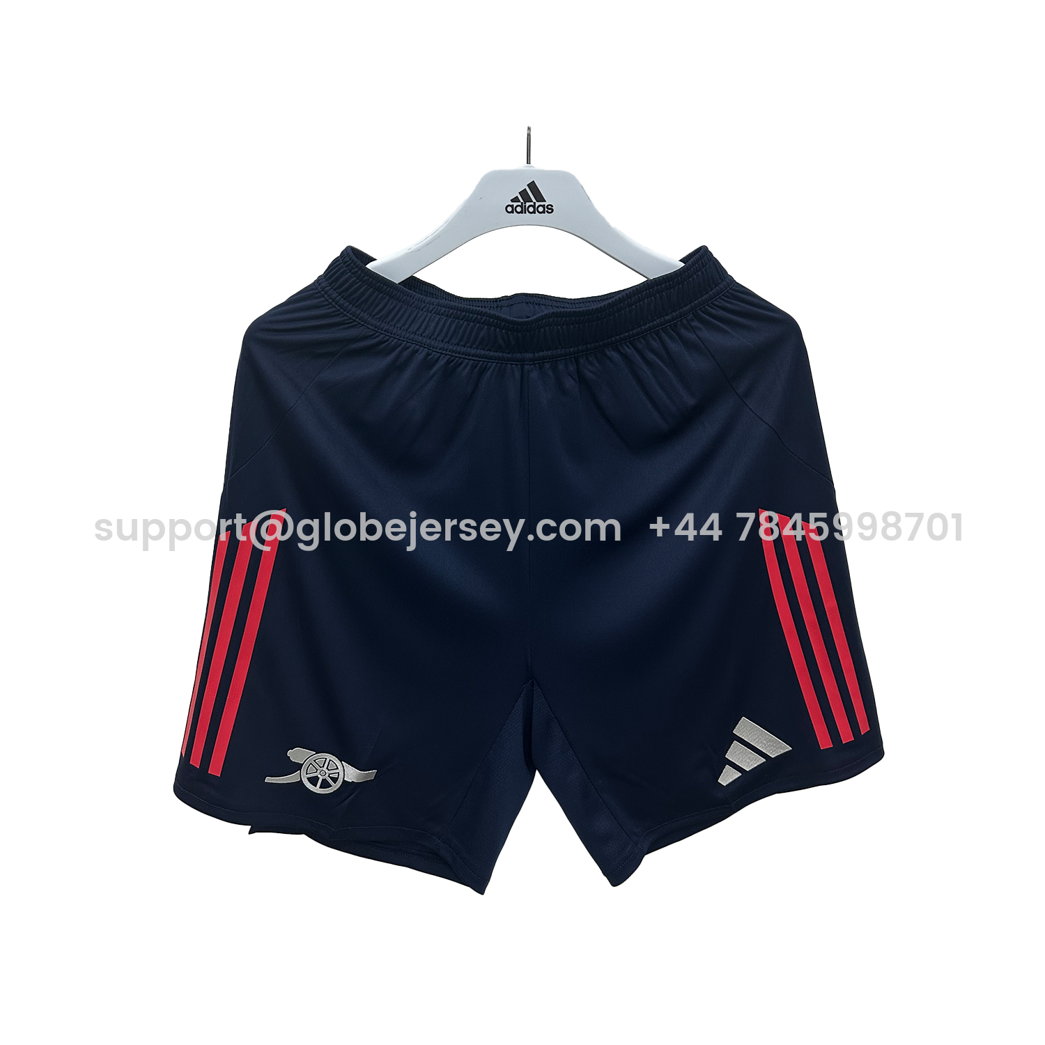 Arsenal 25-26 Away Black Shorts - Fans Version