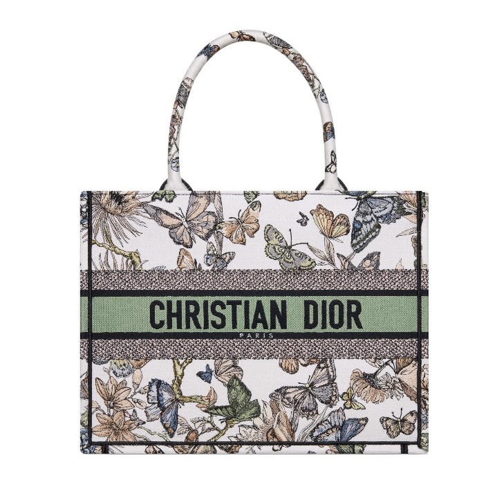 Dior Book Tote Butterfly Series Bag