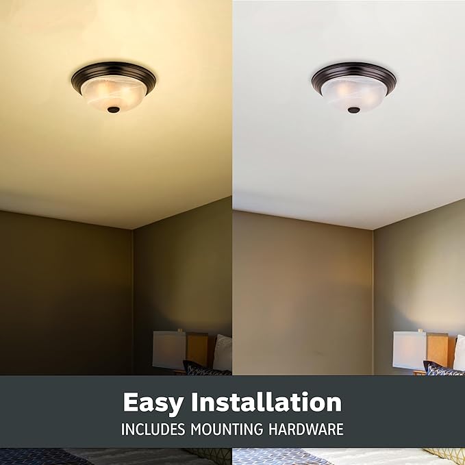 Reedley 3-Lights Flush Mount Ceiling Light