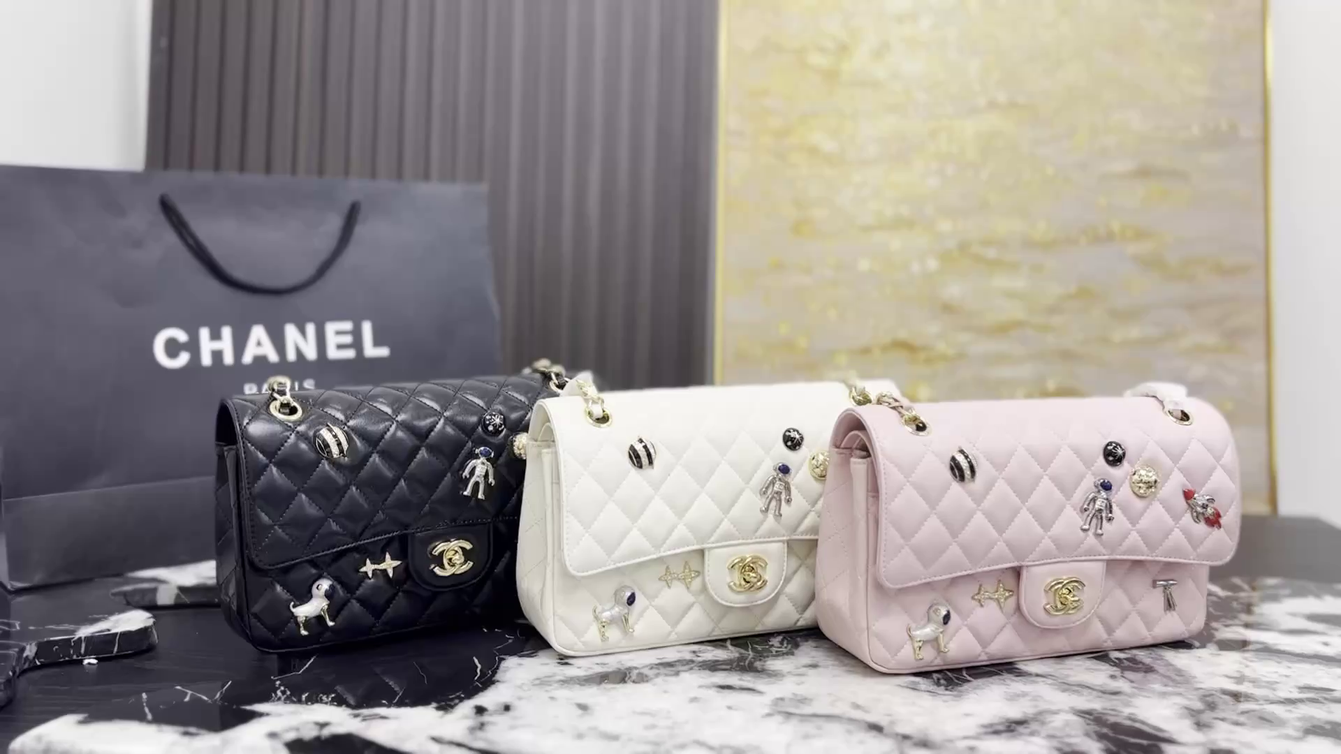 Chanel CF Chain Bag