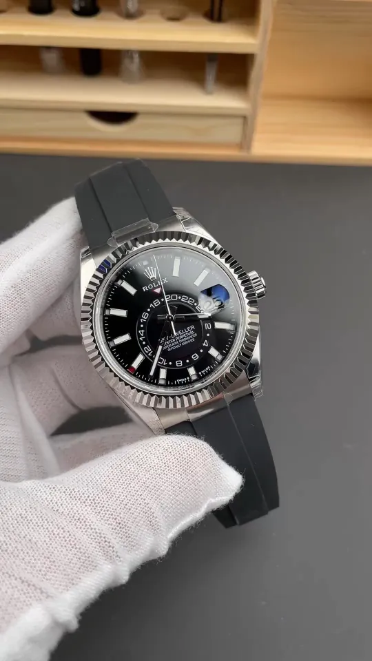 Rolex Sky-Dweller Black Dial 42mm