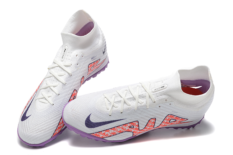 Assassin 15th generation high-top fully knitted waterproof MD air cushion grass stud football shoes