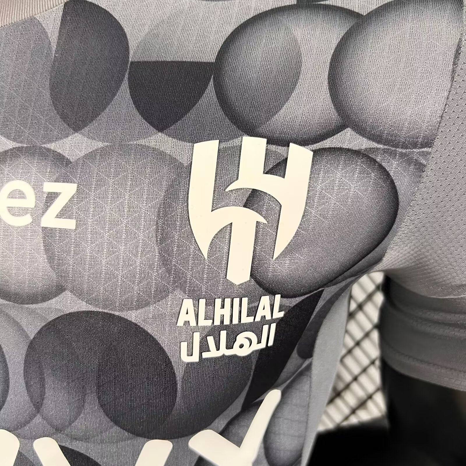 2025-26 Riyadh Crescent Second Guest Jersey-Player Edition