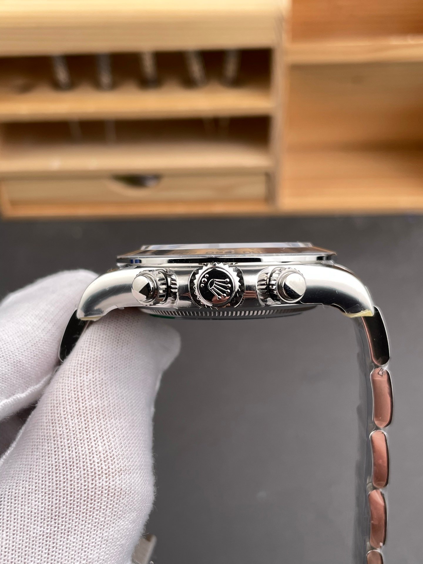 Rolex Daytona Blue Steel