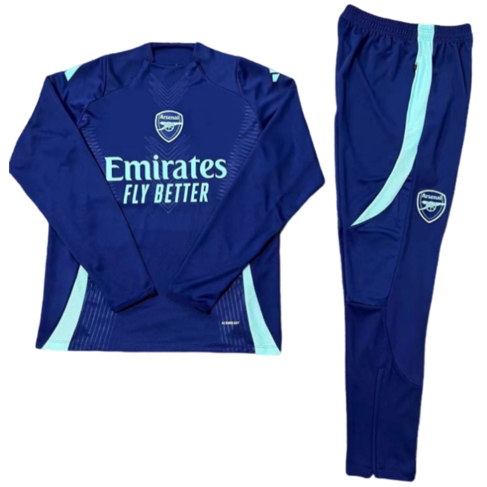 Arsenal Royal Blue Kids Training Jersey 2024-25 New Season