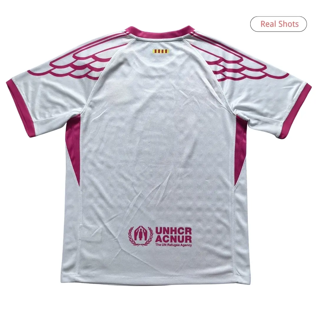 Barcelona Special Edition Jersey 2025/26 Pink&White