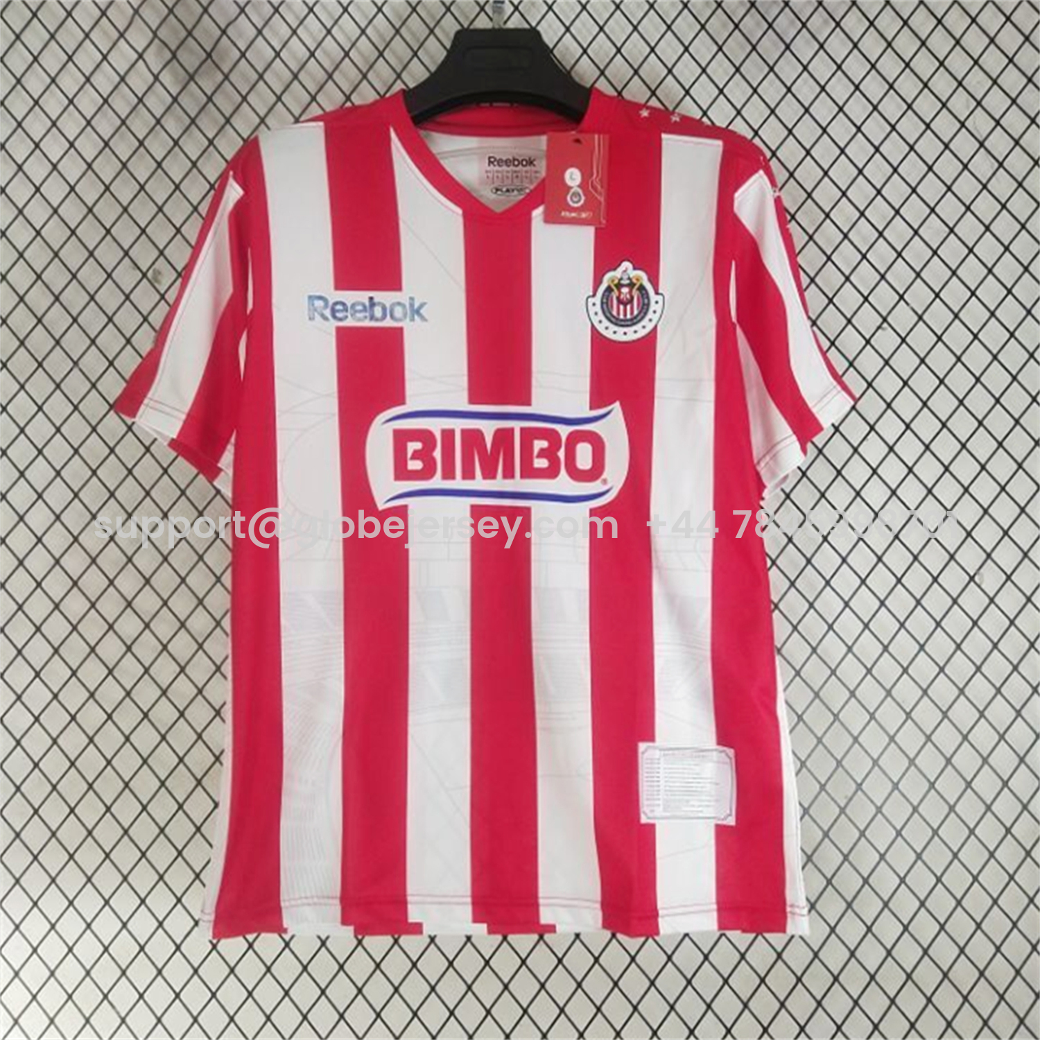 Retro Chivas de Guadalajara 2010-11 Home Jersey