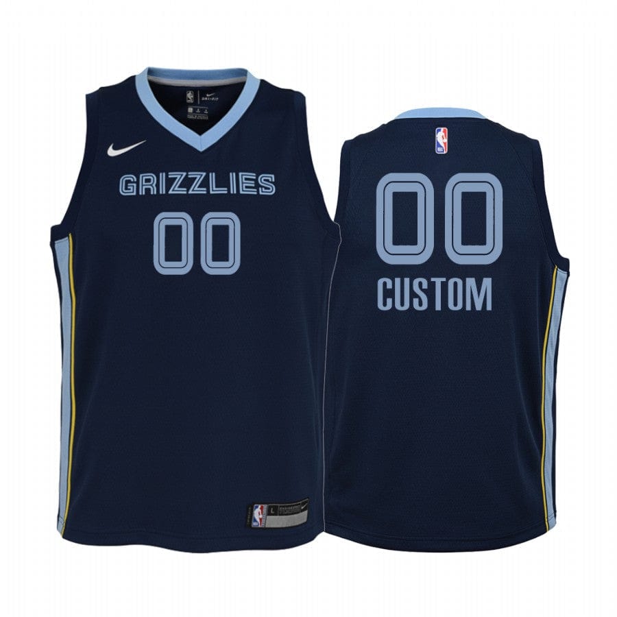 Custom Memphis Grizzlies Jersey