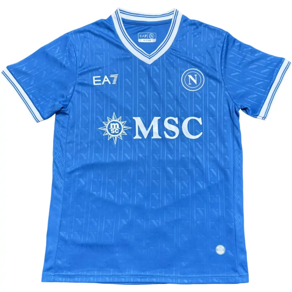 2025-26 Napoli Home Jersey - Fan Edition