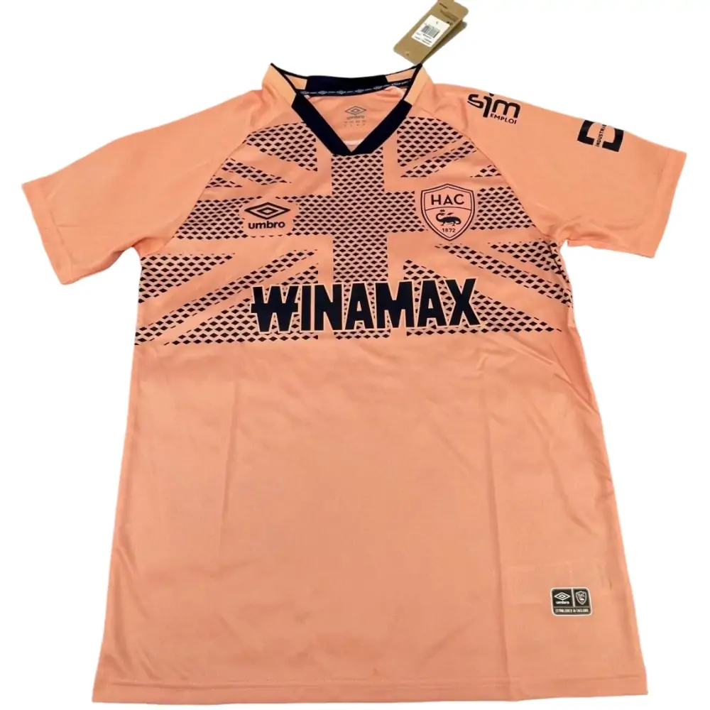 2025-26 Le Havre Away kit - Short Sleeve Fans Edition