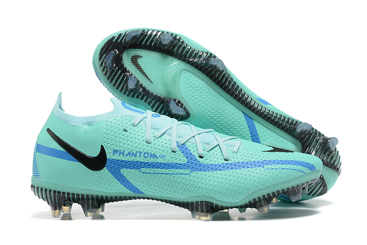 Shock Wave series low-top Phantom GT2 waterproof Recharge all-knit FG football shoes Nike Phantom GT2 Elite FG