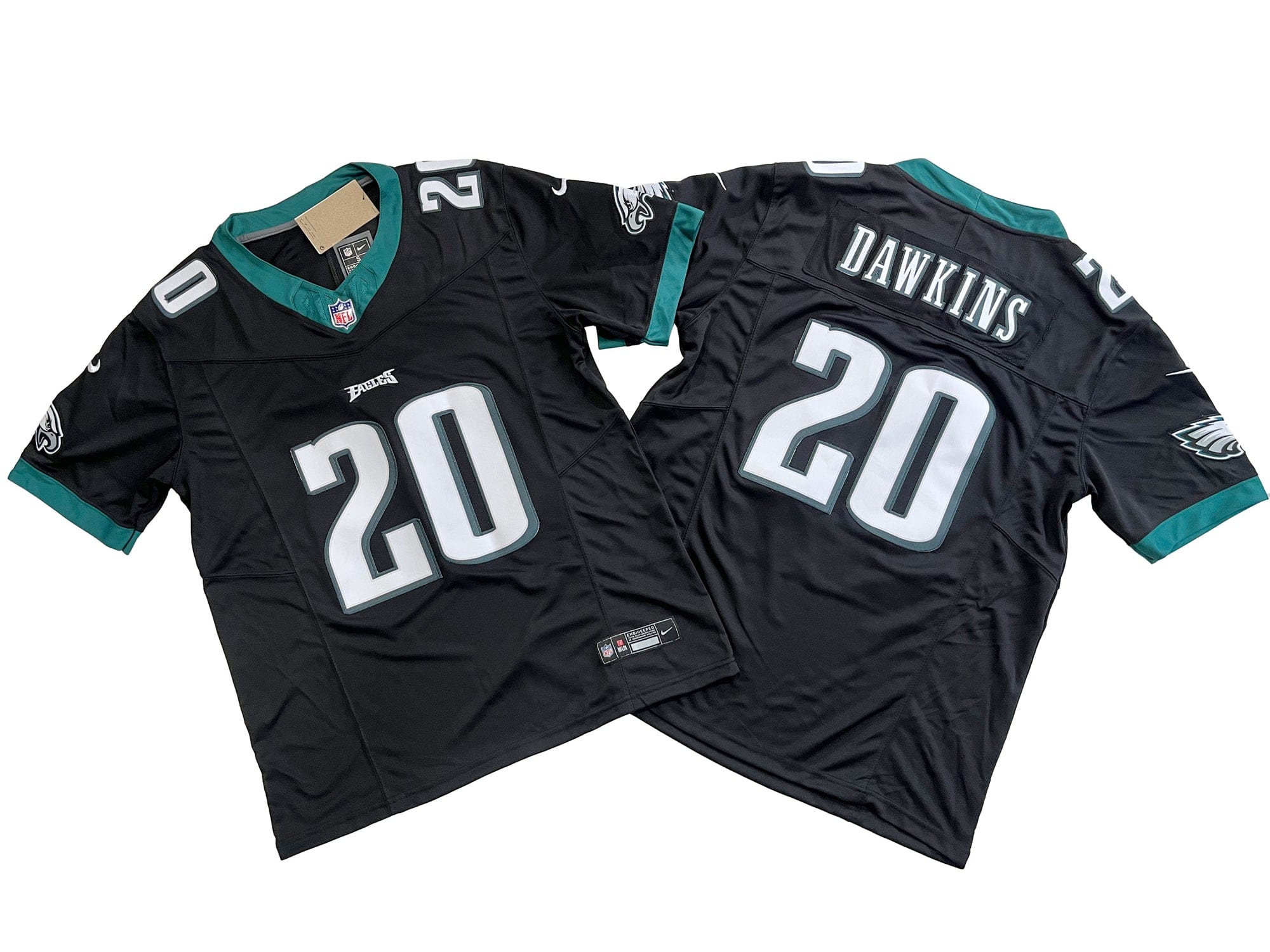 Philadelphia Eagles 20# Brian Dawkins Nike Vapor F.U.S.E. Limited Jersey