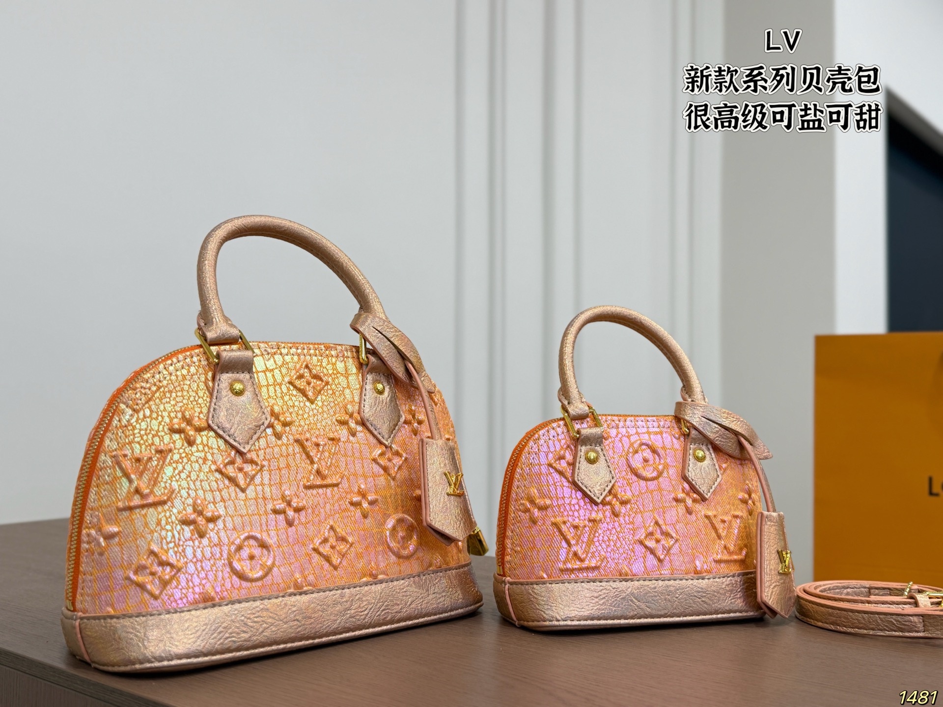LV New Shell Bag