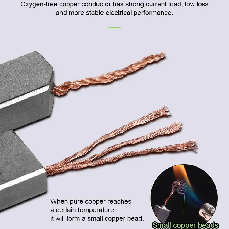 Carbon Brush Set for Electric Tools