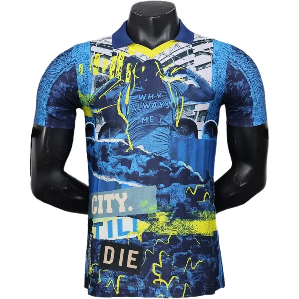 2025-26 New Season Manchester City Limited Edition Jersey - Player Edition