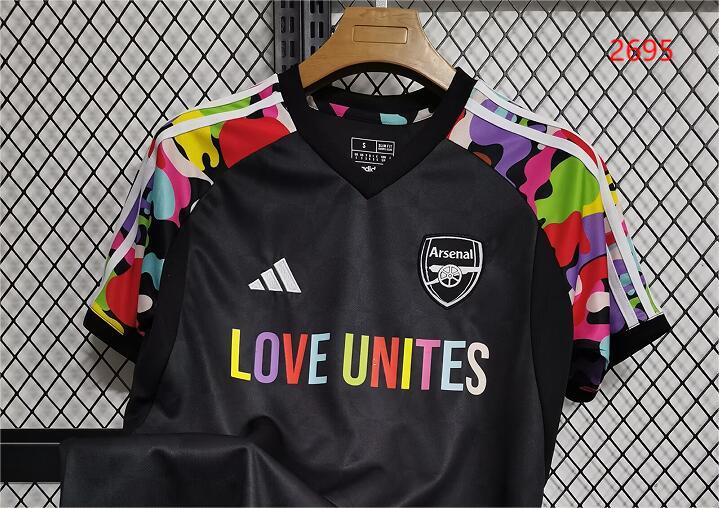 2024/25 Arsenal pre-match training shirt