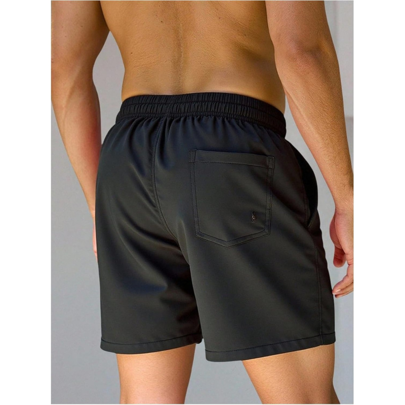 Men's Leopard Swim Trunks
