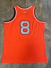 Los Angeles Lakers Bryant Orange 8 MN