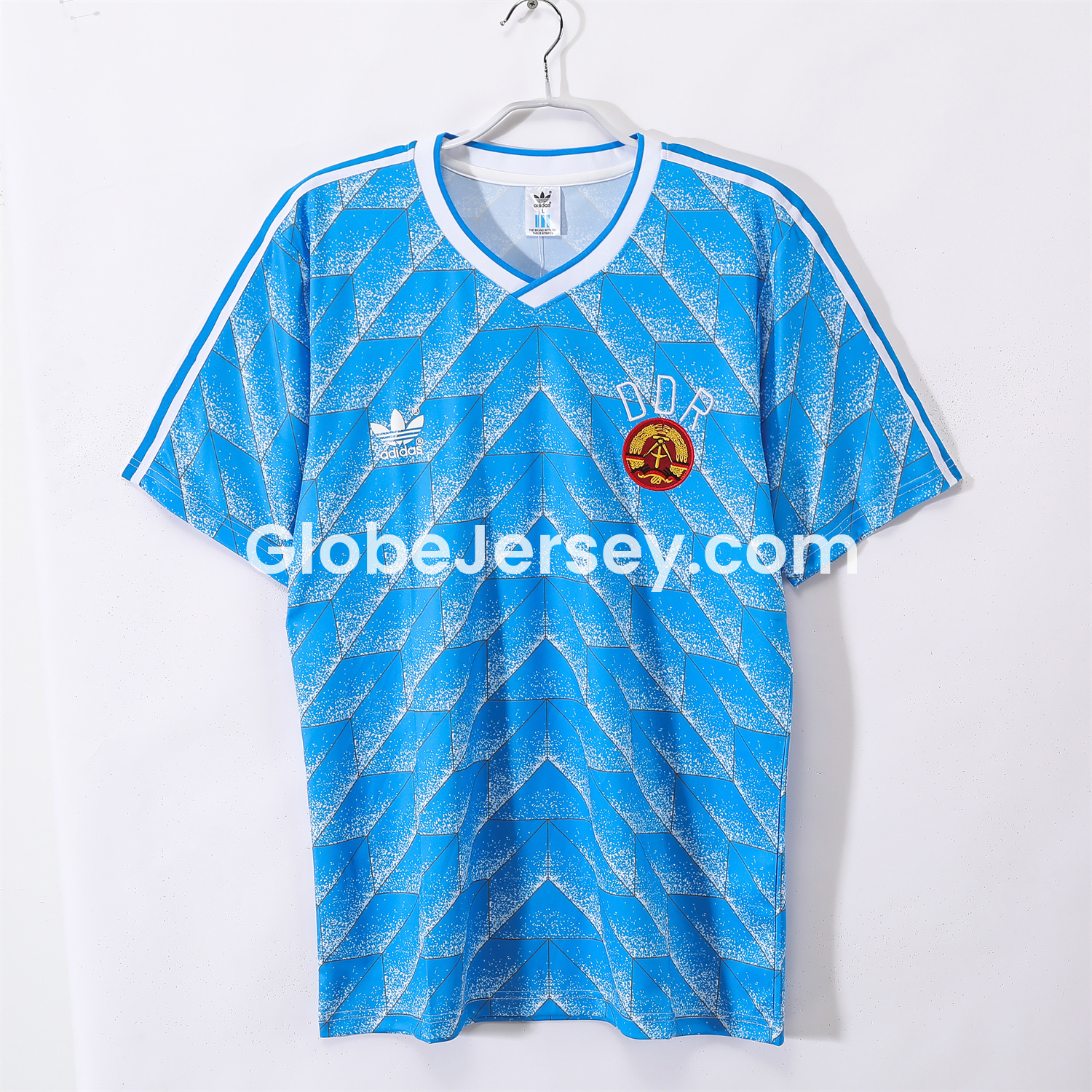 Retro East Germany 1988 Away Jersey