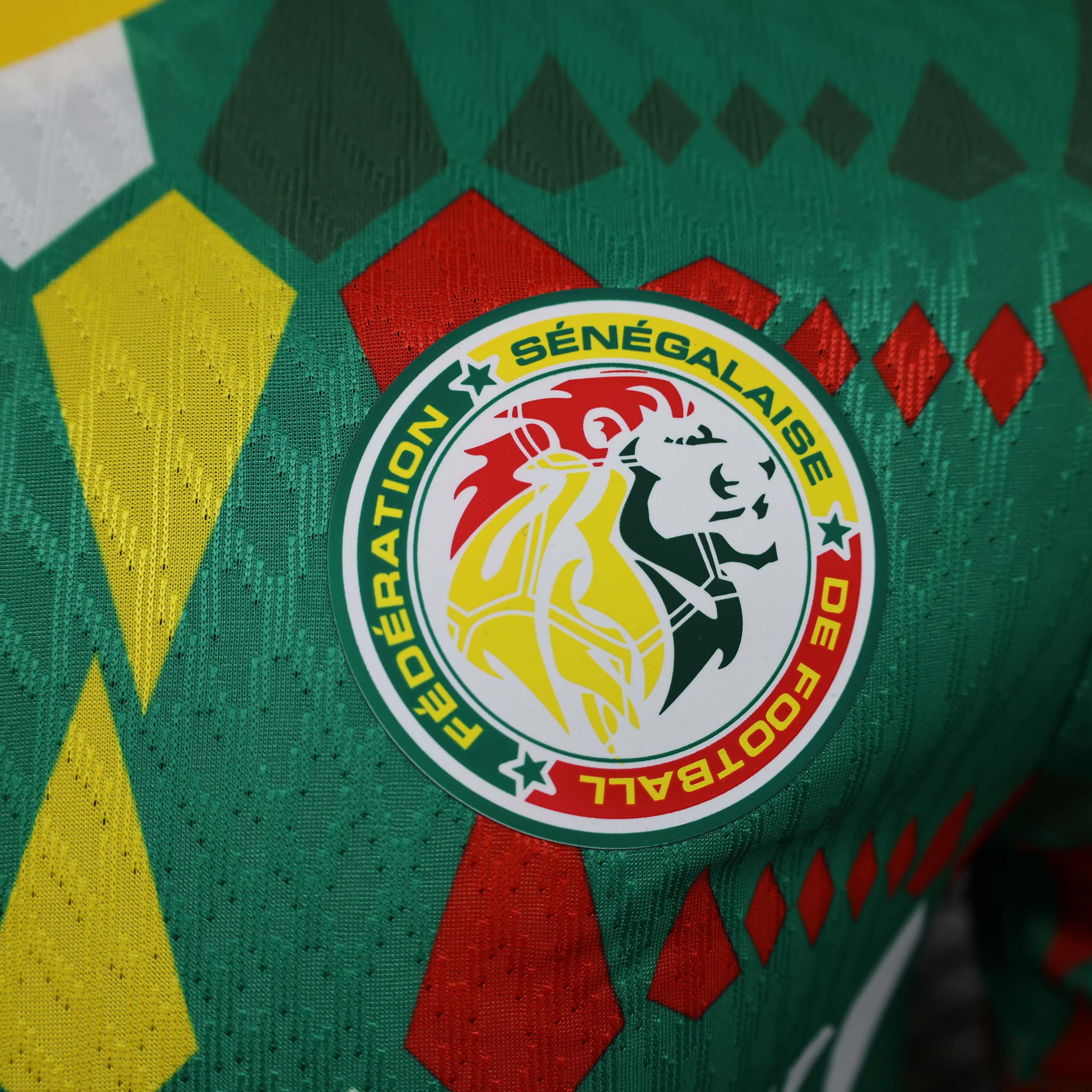 2023/24 Senegal Home Player Jersey 1:1 Thailand Quality