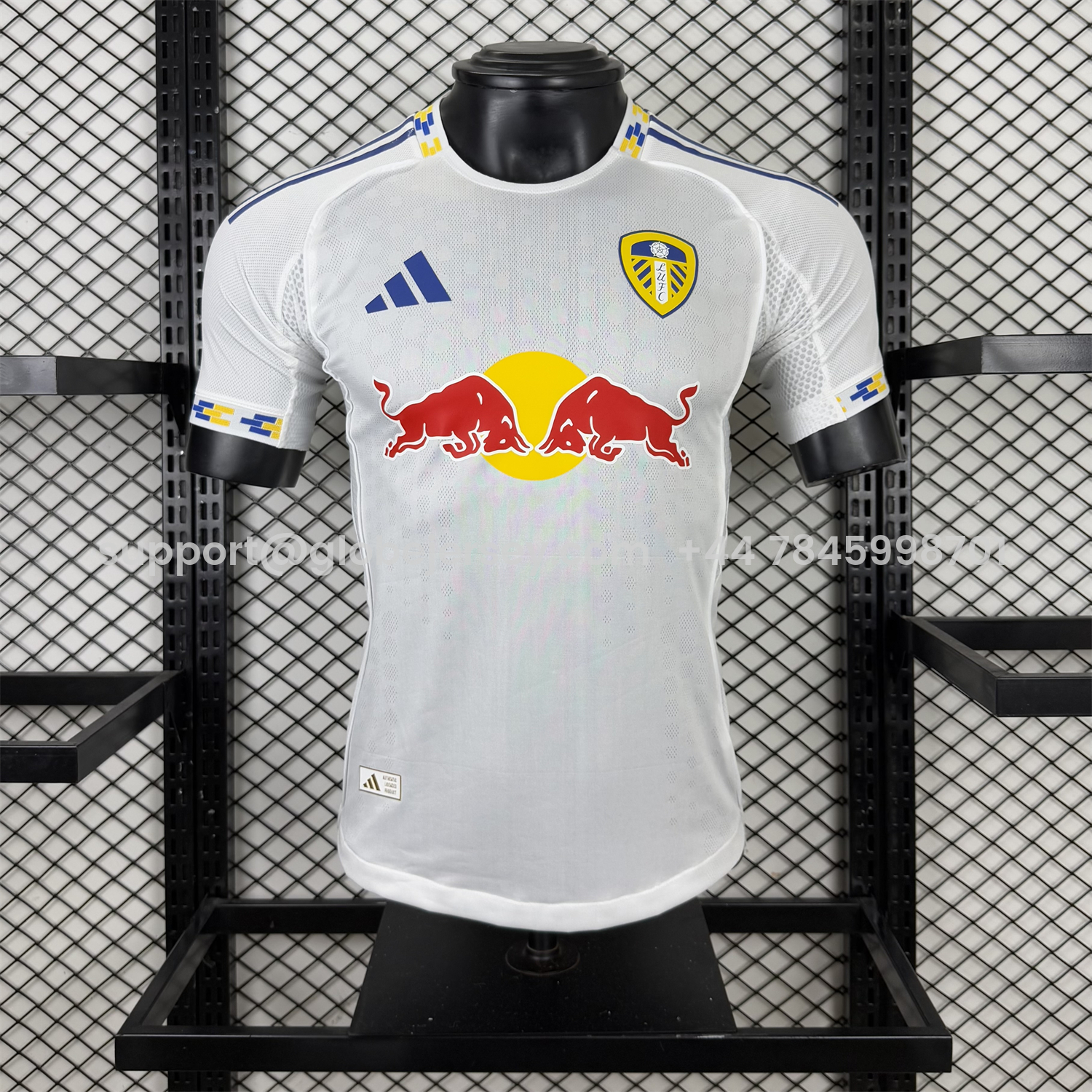 Leeds United 25-26 Home Jersey - Player Version