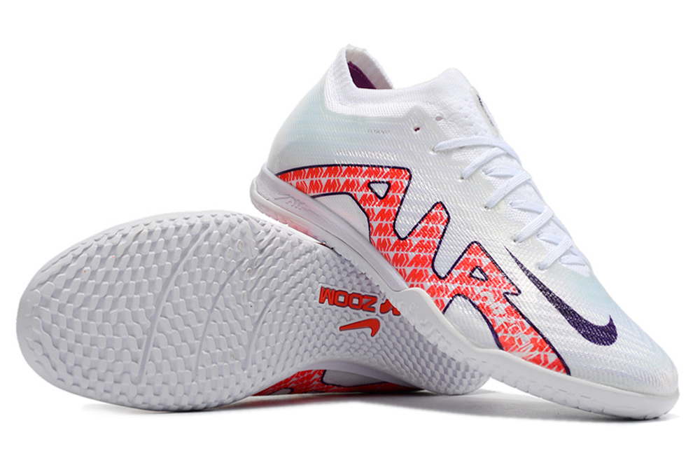 Assassin 15th generation low-top fully knitted waterproof MD air cushion grass spike football shoes