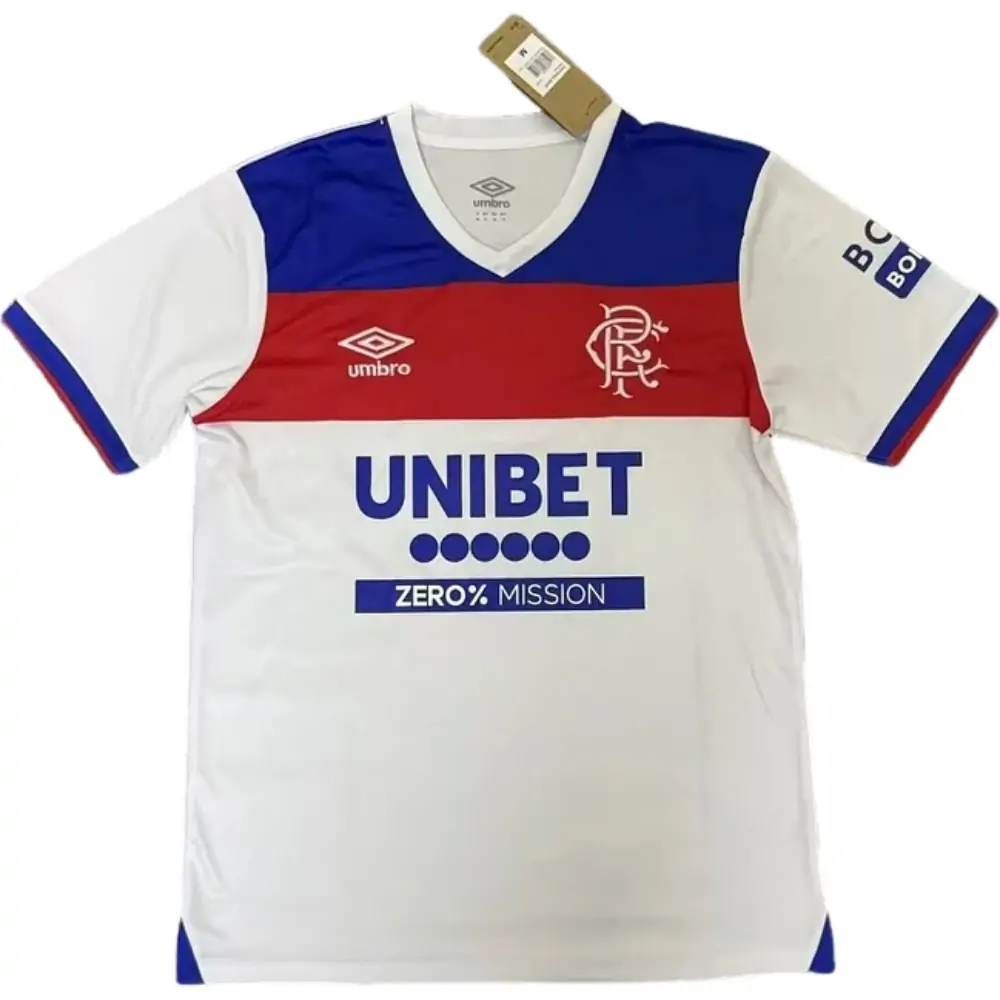 2025-26 Glasgow Rangers Away Jersey - Fans Edition