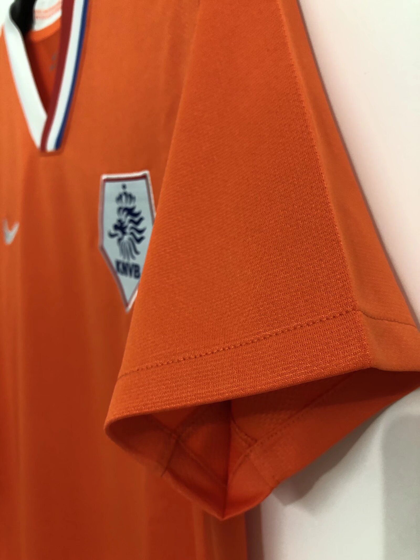 2008 Netherlands home retro jersey-Fans