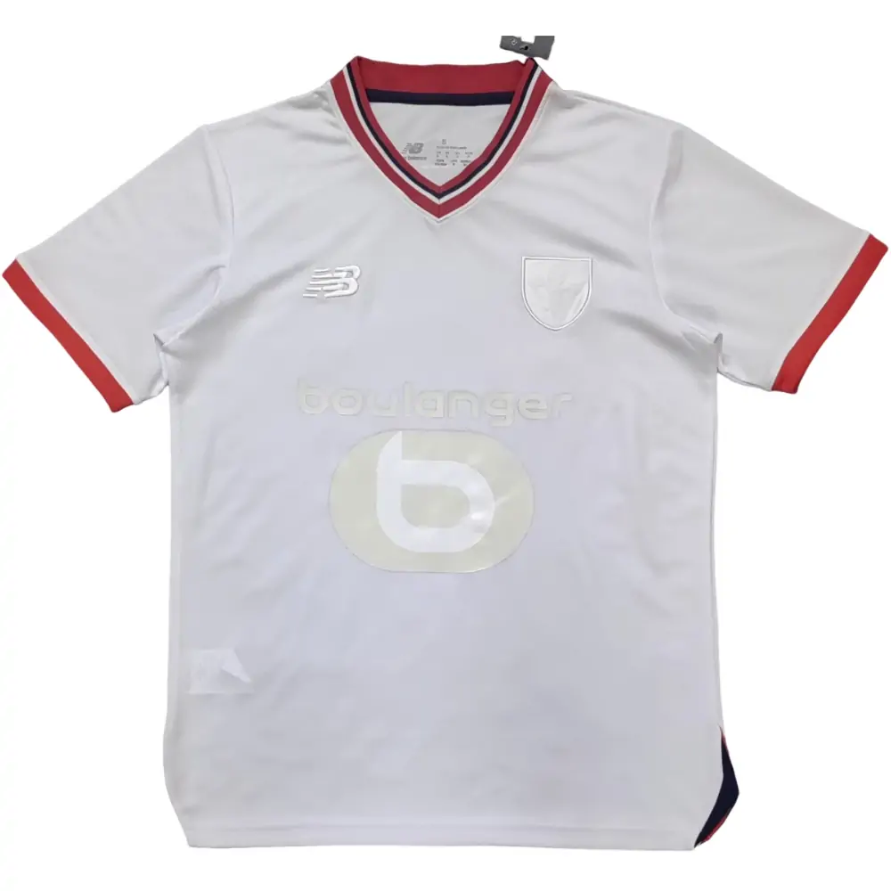 2025-26 Lille LOSC Anniversary Jersey - Fans Edition