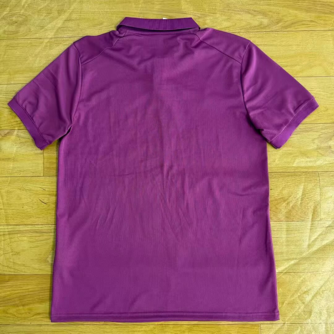 2025-2026 Barcelona POS Purple Jersey - Fan Edition