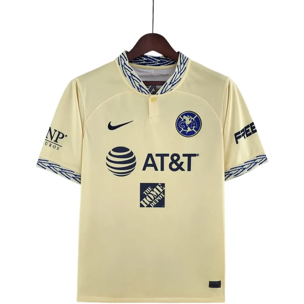 2022/2023 América Home Football Shirt 1:1 Thai Quality - Fans Edition