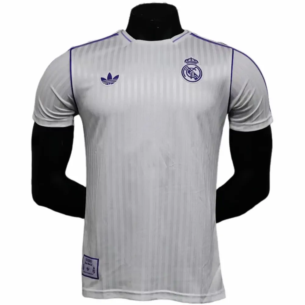 2025-26 New Season Real Madrid Special Edition White Jersey - Player Edition