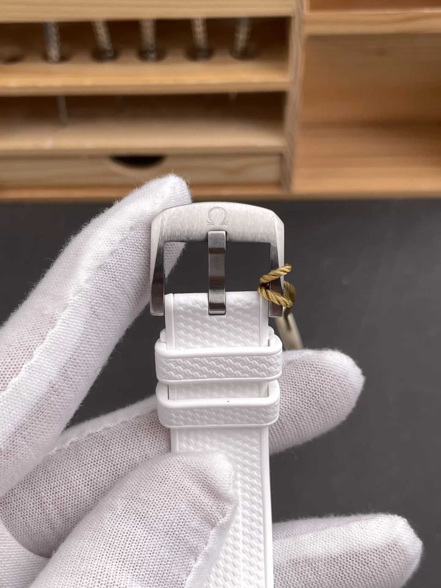 Omega Speedmaster White Dial 42mm
