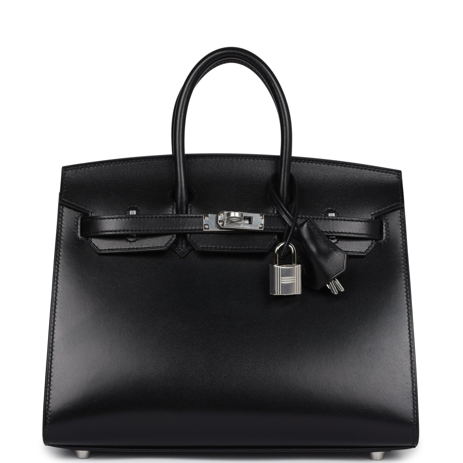 Birkin Sellier 25 Black Box Palladium Hardware