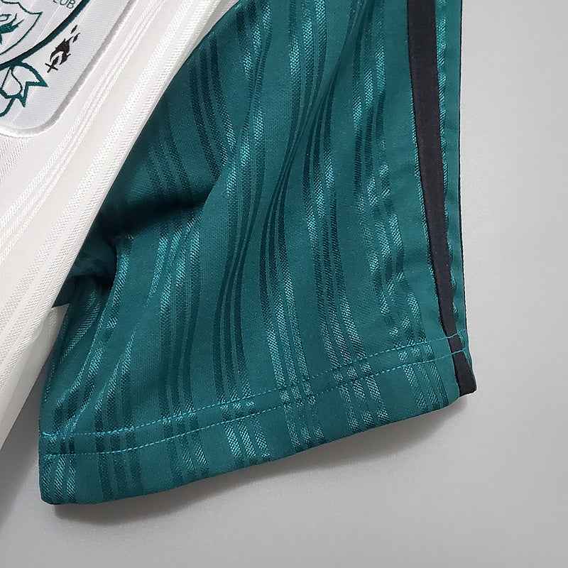 1995-1996 Retro Liverpool away Football Shirt 1:1 Thai Quality