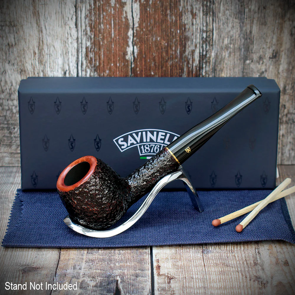 Savinelli Roma 207 - 6mm Briar Pipe