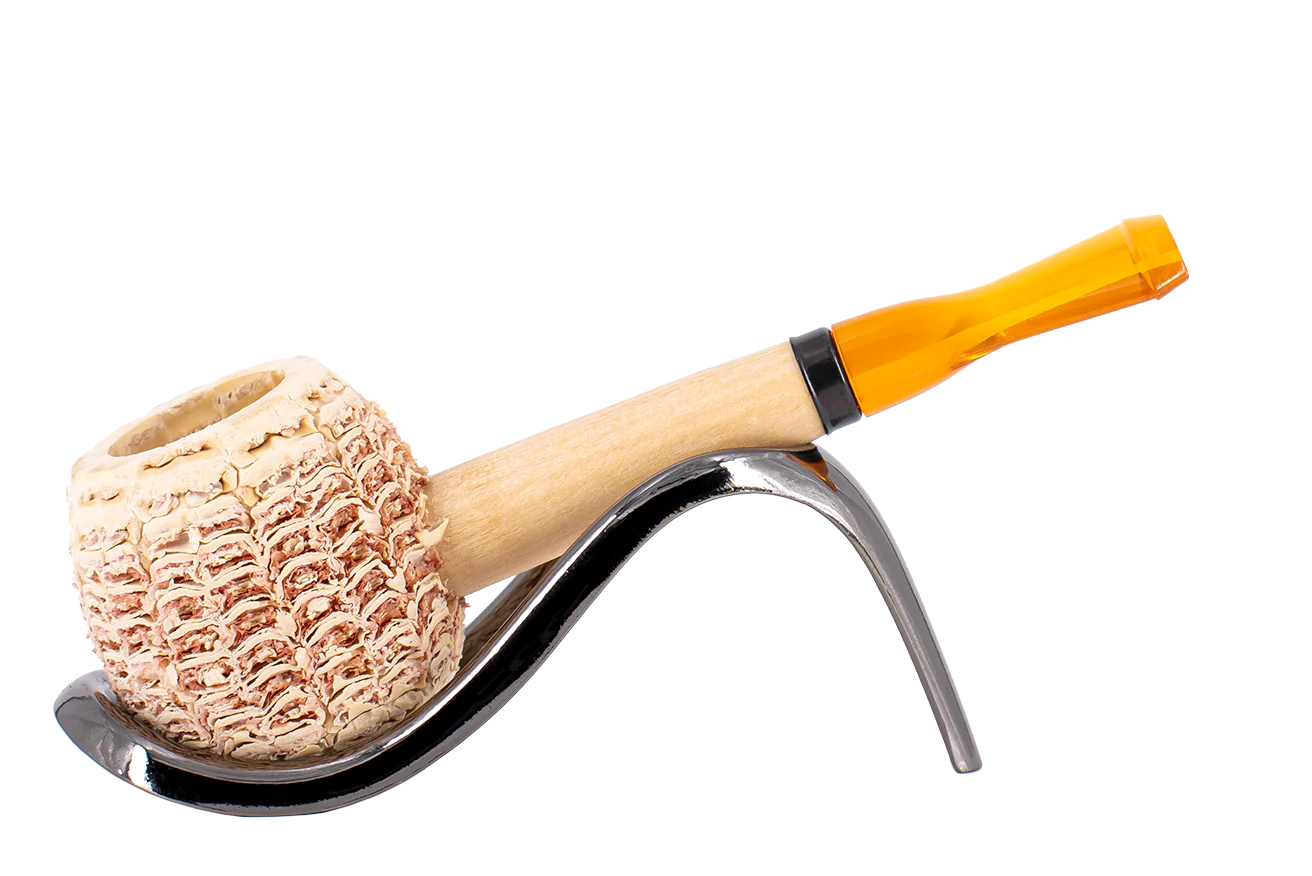 Missouri Meerschaum Natural Morgan Corn Cob Pipe
