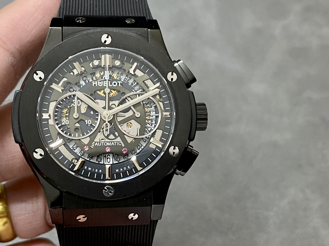 【Super Clone】Hublot Classic Fusion 525.CM.0170.RX 45MM Replica Watch